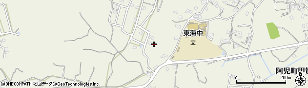 三重県志摩市阿児町甲賀1841周辺の地図