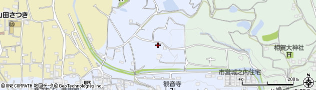 和歌山県橋本市野625周辺の地図