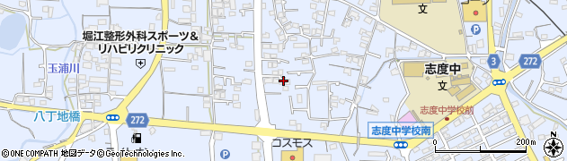 香川県さぬき市志度2358周辺の地図