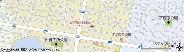 香川県高松市松縄町1084周辺の地図