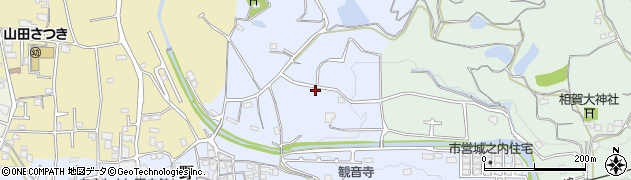 和歌山県橋本市野627周辺の地図