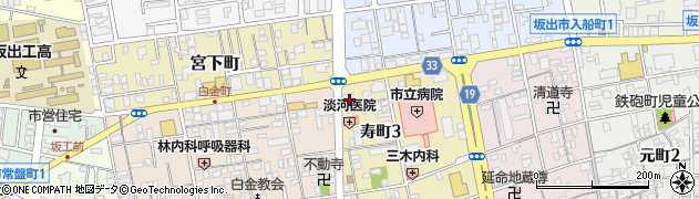 峯小児科医院周辺の地図