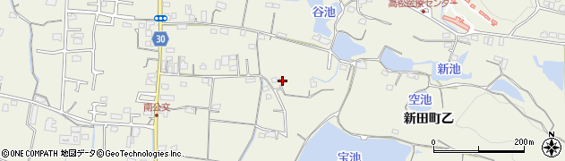 香川県高松市新田町甲1669周辺の地図