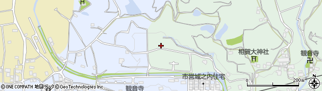 和歌山県橋本市市脇540周辺の地図