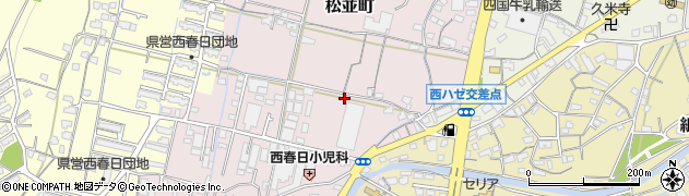 香川県高松市松並町578周辺の地図