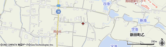 香川県高松市新田町甲1597周辺の地図