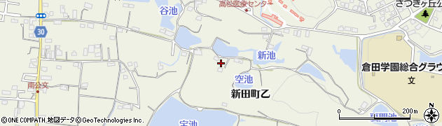 香川県高松市新田町甲1706周辺の地図