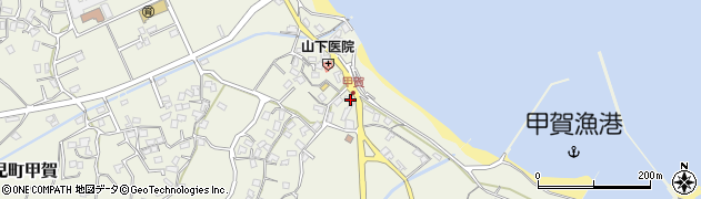三重県志摩市阿児町甲賀3754周辺の地図