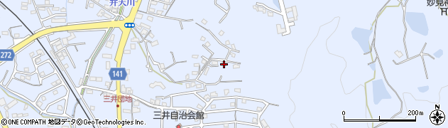 香川県さぬき市志度2073周辺の地図
