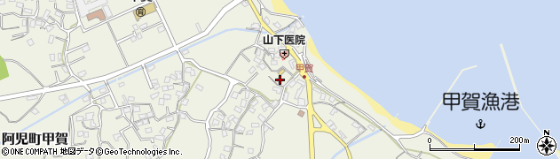 三重県志摩市阿児町甲賀2667周辺の地図