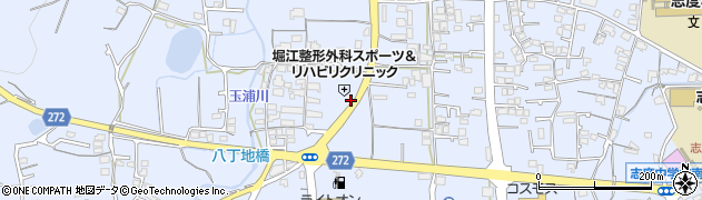 香川県さぬき市志度2546周辺の地図