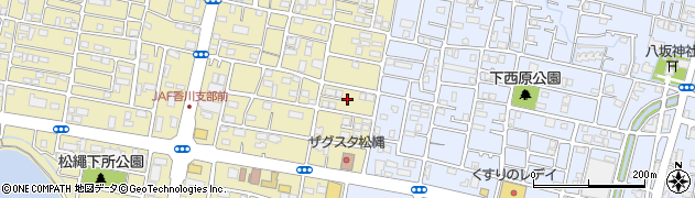 香川県高松市松縄町1079周辺の地図