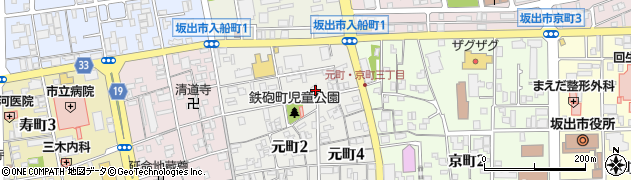 株式会社津島商店周辺の地図