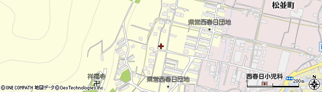 香川県高松市西春日町1400周辺の地図