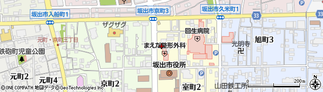 コスモ調剤薬局室町店周辺の地図