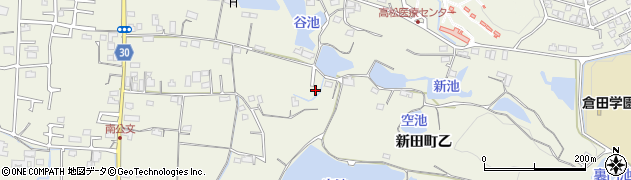 香川県高松市新田町甲1553周辺の地図