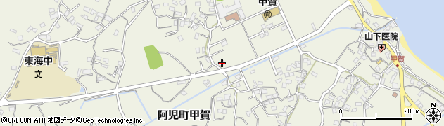 三重県志摩市阿児町甲賀4663周辺の地図