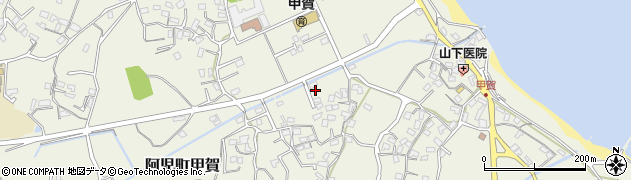三重県志摩市阿児町甲賀4670周辺の地図