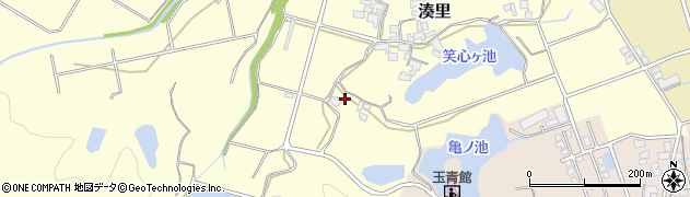 兵庫県南あわじ市湊里537周辺の地図