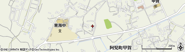 三重県志摩市阿児町甲賀2207周辺の地図
