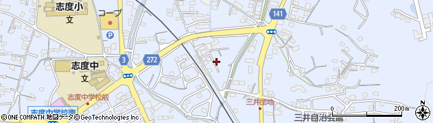 香川県さぬき市志度2169周辺の地図