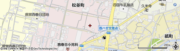 香川県高松市松並町903周辺の地図