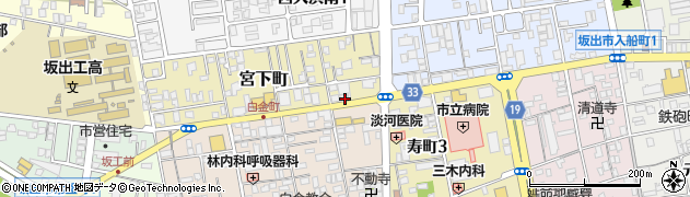 丸二被服株式会社周辺の地図