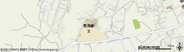 志摩市立東海中学校周辺の地図