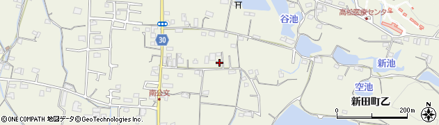 香川県高松市新田町甲1592周辺の地図