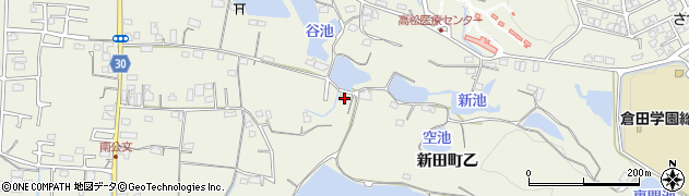 香川県高松市新田町甲1713周辺の地図