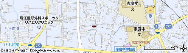 香川県さぬき市志度2360周辺の地図