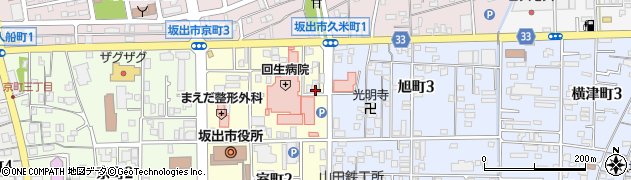 薬局日本メディカル 坂出店周辺の地図
