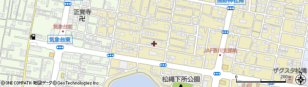 香川県高松市松縄町1044周辺の地図