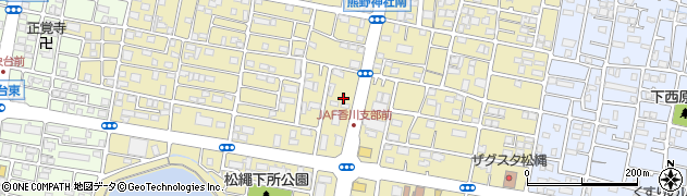 香川県高松市松縄町1030周辺の地図