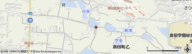 香川県高松市新田町甲1715周辺の地図