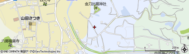 和歌山県橋本市野633周辺の地図