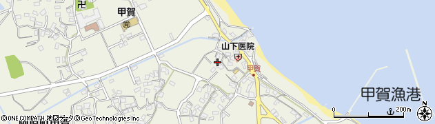 三重県志摩市阿児町甲賀2629周辺の地図