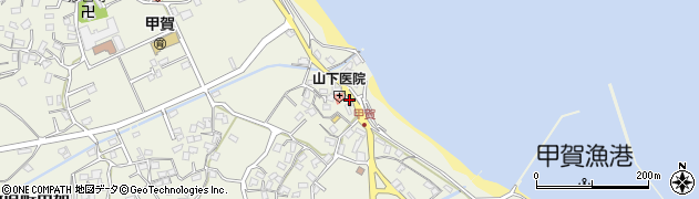 三重県志摩市阿児町甲賀2655周辺の地図