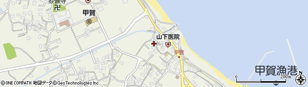 三重県志摩市阿児町甲賀2631周辺の地図
