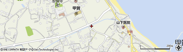 三重県志摩市阿児町甲賀4673周辺の地図
