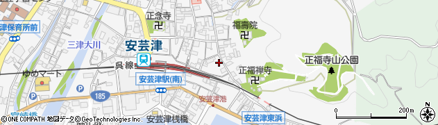谷本日進堂周辺の地図