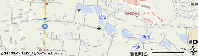 香川県高松市新田町甲1547周辺の地図