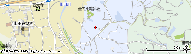 和歌山県橋本市野693周辺の地図