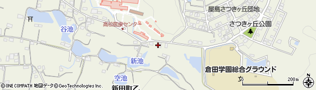 香川県高松市新田町甲1784周辺の地図