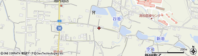 香川県高松市新田町甲1567周辺の地図