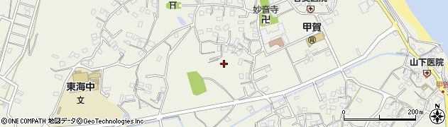 三重県志摩市阿児町甲賀2248周辺の地図