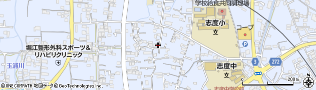 香川県さぬき市志度2302周辺の地図