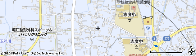 香川県さぬき市志度2301周辺の地図