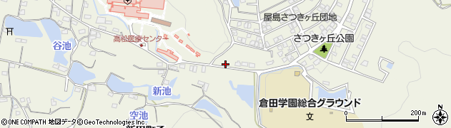 香川県高松市新田町甲8周辺の地図