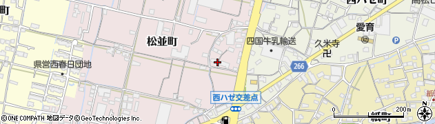 香川県高松市松並町929周辺の地図